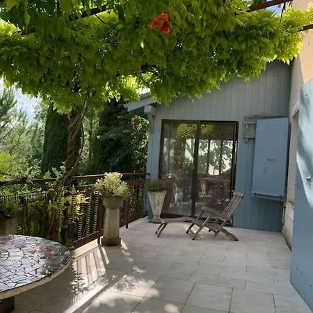 Apartmán Le Tapis - Loft Avec Jardin